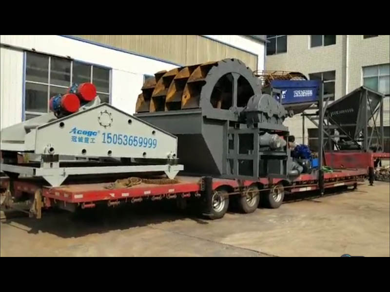 車載流動式破碎制砂洗沙機